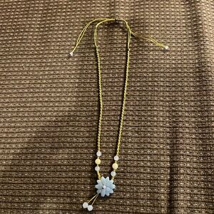 Jade pull necklace